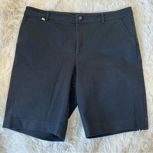 Ralph Lauren Women’s Black Bermuda Shorts Size: 14